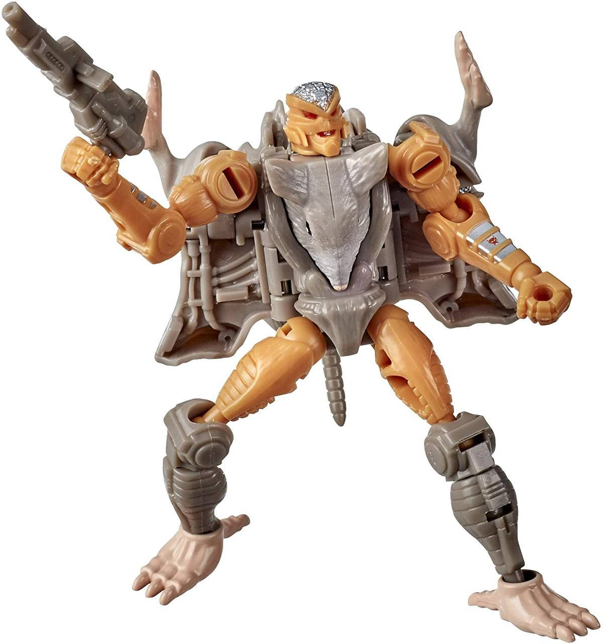 Трансформер Крысолов Война За Кибертрон Королевство Transformers War for Cybertron WFC-K2 Rattrap Hasbro F0664
Трансформер Крысолов Война За Кибертрон Королевство Transformers War for Cybertron WFC-K2 Rattrap Hasbro F0664