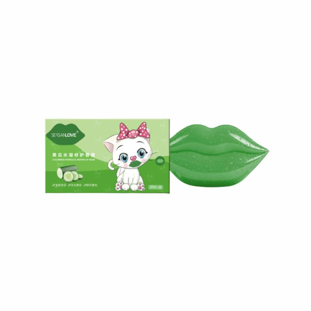 Патчи для губ с экстрактом огурца Sersanlove Cucumber Hydraulic Repair Lip Mask (Подтекли)
Патчи для губ с экстрактом огурца Sersanlove Cucumber Hydraulic Repair Lip Mask (Подтекли)
