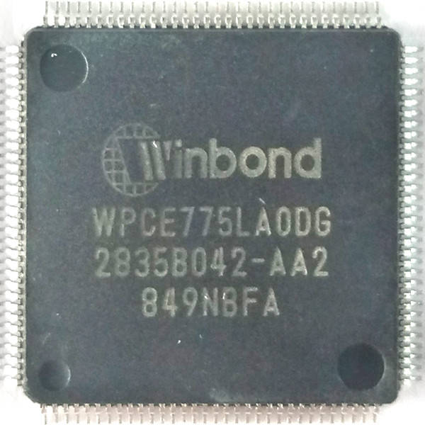 Микросхема Winbond WPCE775LA0DG (WPCE775LAODG) 
Микросхема Winbond WPCE775LA0DG (WPCE775LAODG)