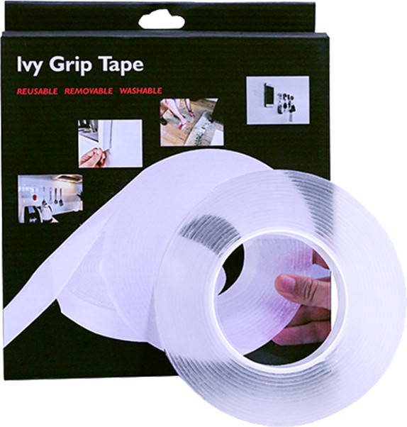Многоразовая клейкая лента ivy grip tape 1 метр с доставкой по Украине и Киеву (NS), Прозрачный
Многоразовая клейкая лента ivy grip tape 1 метр с доставкой по Украине и Киеву (NS), Прозрачный
