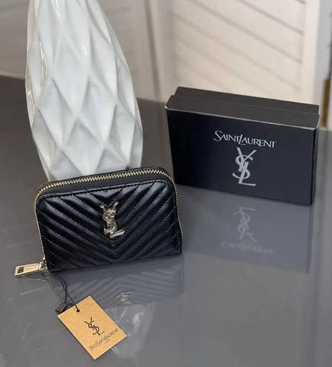 Кошелек стеганый мини черный женский Yves Saint Laurent Кошелек маленький Ив Сен Лоран Люкс качество YSL
Кошелек стеганый мини черный женский Yves Saint Laurent Кошелек маленький Ив Сен Лоран Люкс качество YSL