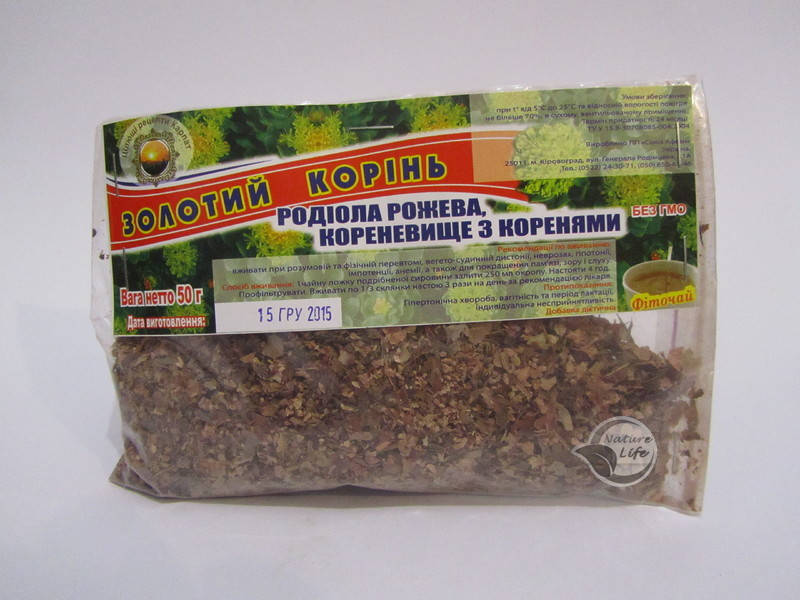 Родиола розовая корневище (Золотой корень), 50 г- снимает усталость, нервное напряжение, при неврозах
Родиола розовая корневище (Золотой корень), 50 г- снимает усталость, нервное напряжение, при неврозах