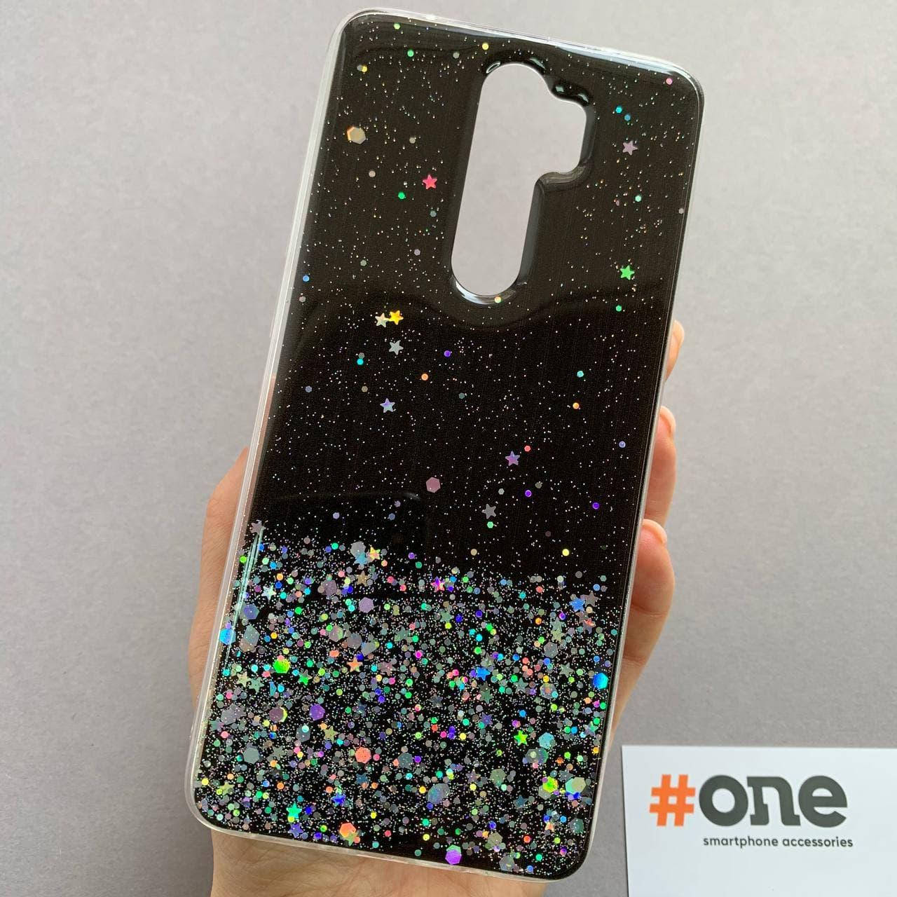 Чехол для Xiaomi Redmi Note 8 Pro накладка блестящая со звездочками чехол на сяоми нот 8 про черный R5U
Чехол для Xiaomi Redmi Note 8 Pro накладка блестящая со звездочками чехол на сяоми нот 8 про черный R5U