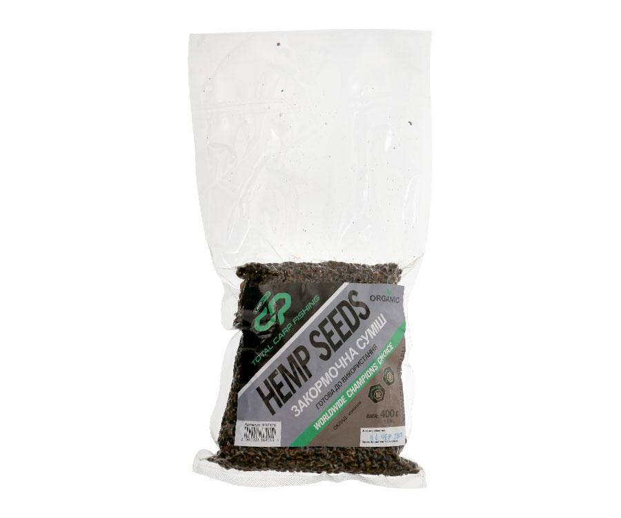 Зерна конопли Carp Pro Hemp 400г