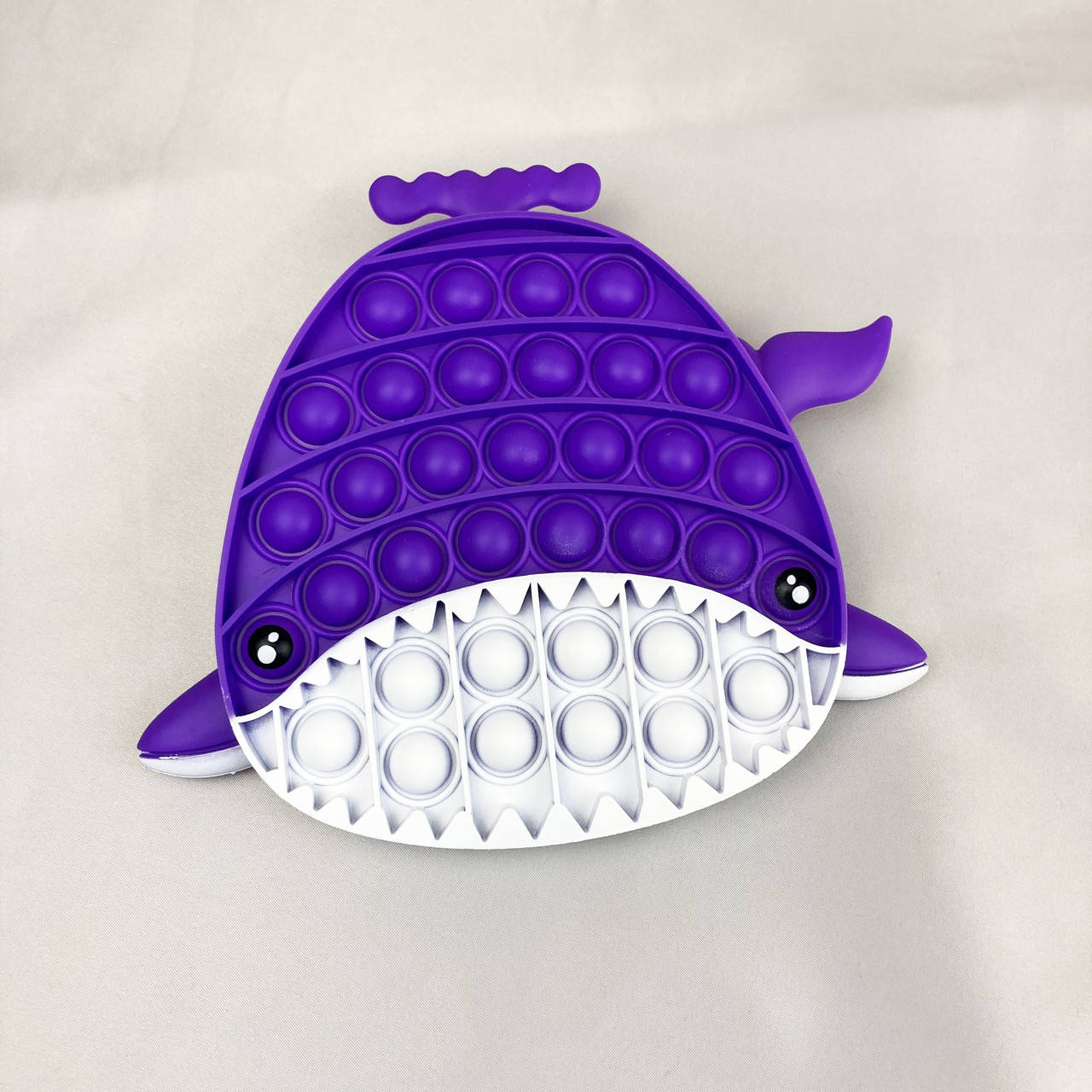 Поп Ит Игрушка антистресс POP IT силиконовая игрушка Акула Фиолетовая
Поп Ит Игрушка антистресс POP IT силиконовая игрушка Акула Фиолетовая