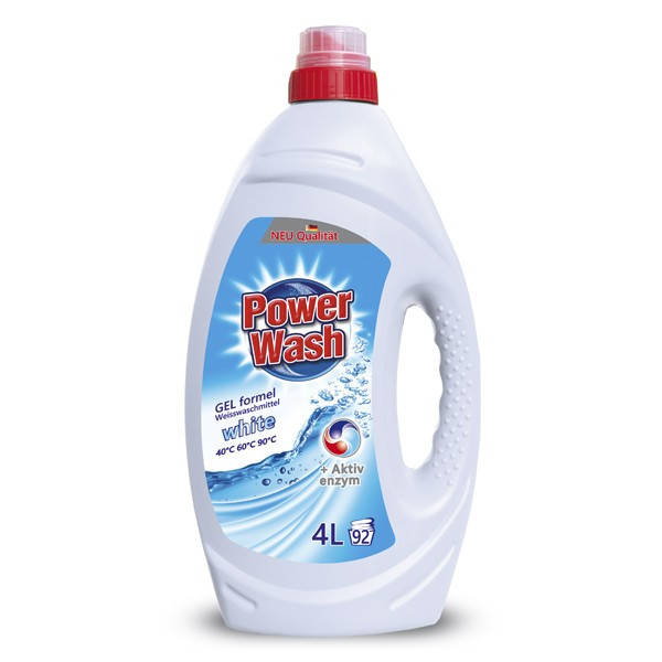 Гель для прання Power Wash Weise 4 л . 
Гель для прання Power Wash Weise 4 л .
