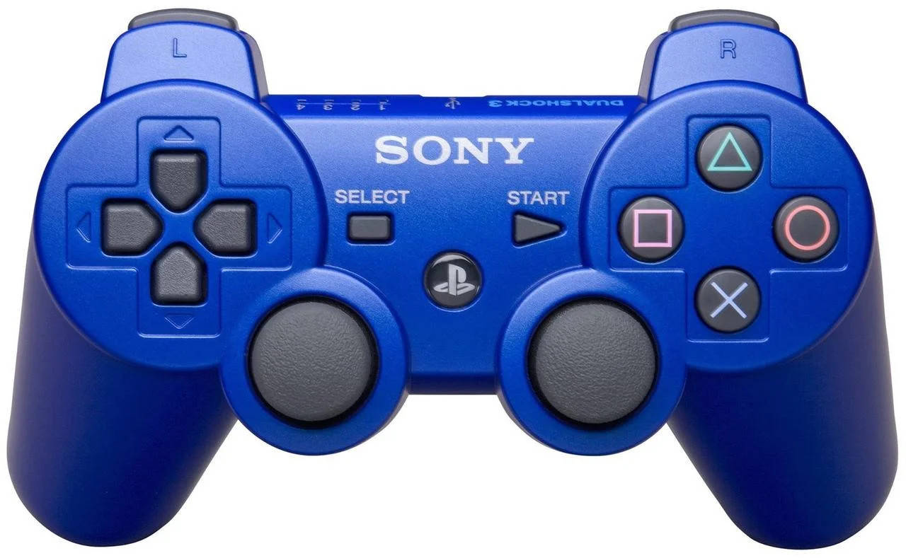 Беспроводной Bluetooth Джойстик для игр приставку Sony PlayStation 3 и к смартфону или планшету синий
Беспроводной Bluetooth Джойстик для игр приставку Sony PlayStation 3 и к смартфону или планшету синий