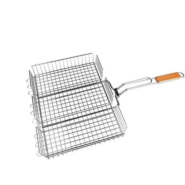 Решетка-гриль для барбекю 43х32 см Benson BBQ BN-905
Решетка-гриль для барбекю 43х32 см Benson BBQ BN-905