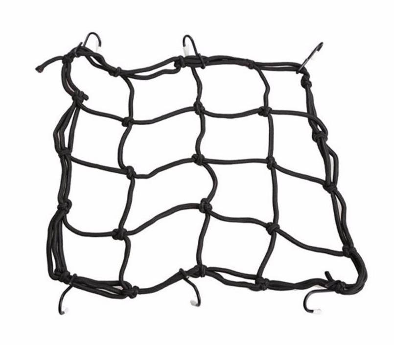 Сетка-паук для перевозки груза черная (размер 30х30см), Черный
Сетка-паук для перевозки груза черная (размер 30х30см), Черный