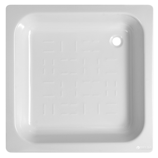 Душевой стальной поддон KollerPool 80x80 см квадратный эмалированный без ножек и сифона, Белый
Душевой стальной поддон KollerPool 80x80 см квадратный эмалированный без ножек и сифона, Белый