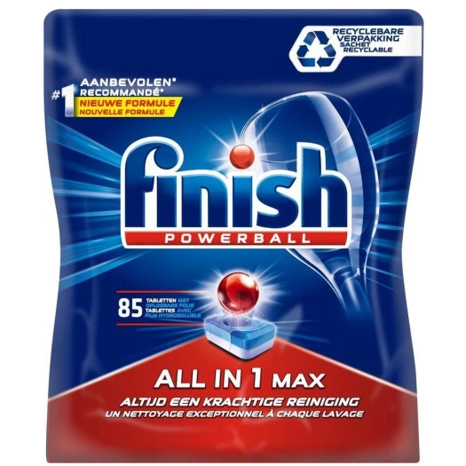 Таблетки капсулы для посудомоечной машины Finish Powerball All in 1 Max 85 штук Финиш павербол все в 1
Таблетки капсулы для посудомоечной машины Finish Powerball All in 1 Max 85 штук Финиш павербол все в 1