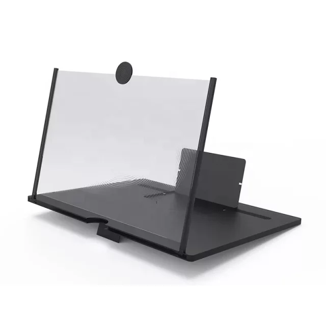 Подставка-увеличитель экрана телефона с эффектом 3D Увеличитель экрана смартфона Универсальный, Black
Подставка-увеличитель экрана телефона с эффектом 3D Увеличитель экрана смартфона Универсальный, Black