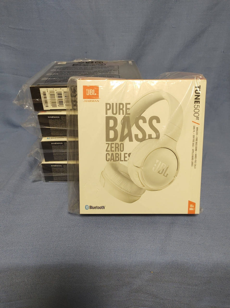 НОВЫЕ наушники JBL Tune 500BT WHITE JBLT500BT, 16 часов, Bluetooth 4.1, накладные, беспроводные, запечатанные, Белый
НОВЫЕ наушники JBL Tune 500BT WHITE JBLT500BT, 16 часов, Bluetooth 4.1, накладные, беспроводные, запечатанные, Белый