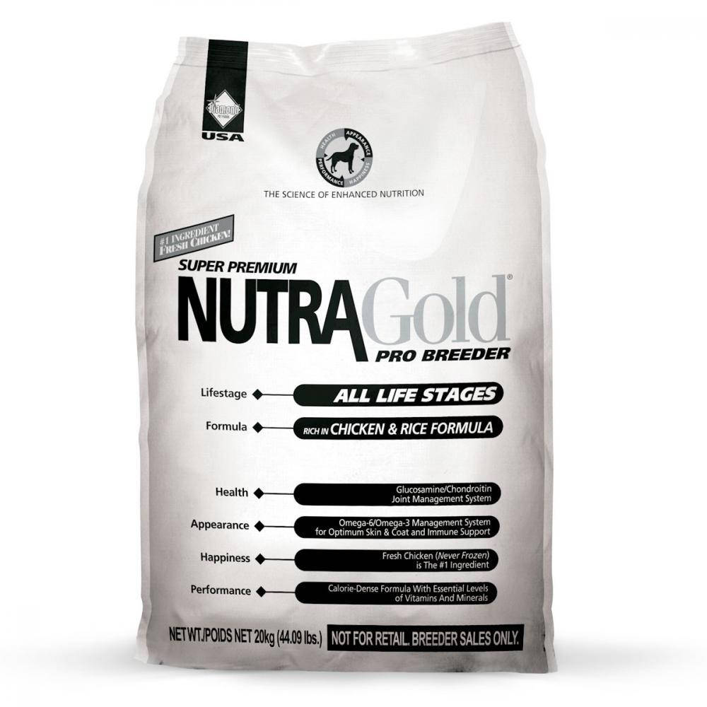 Nutra Gold PRO BREEDER (Нутра Голд Про Бридер) корм для щенков и активных собак 20 кг.
Nutra Gold PRO BREEDER (Нутра Голд Про Бридер) корм для щенков и активных собак 20 кг.