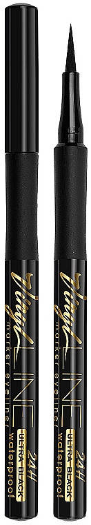 Подводка-фломастер для глаз черная водостойкая Luxvisage Vinyl Line Ultra Black 24H Waterproof, 1 мл, Черный
Подводка-фломастер для глаз черная водостойкая Luxvisage Vinyl Line Ultra Black 24H Waterproof, 1 мл, Черный