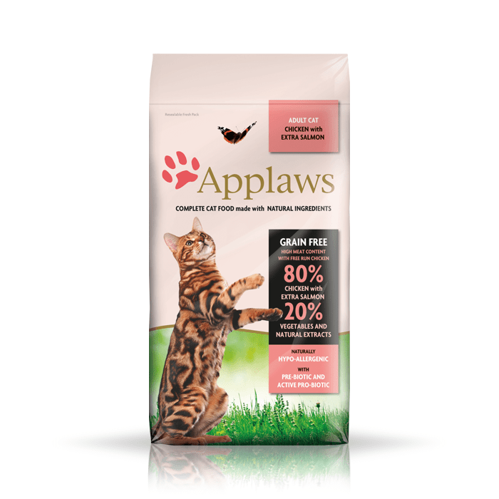 Сухой корм-холистик для кошек Applaws Adult Chicken & Salmon (курка и лосось) 7.5 кг по СУПЕР ЦЕНЕ
Сухой корм-холистик для кошек Applaws Adult Chicken & Salmon (курка и лосось) 7.5 кг по СУПЕР ЦЕНЕ