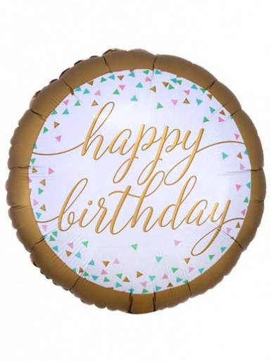 A 18" Pastel Confetti B'day Pkg. Шар воздушный фольгированный С Днем рождения. В УП, Разные цвета
A 18" Pastel Confetti B'day Pkg. Шар воздушный фольгированный С Днем рождения. В УП, Разные цвета