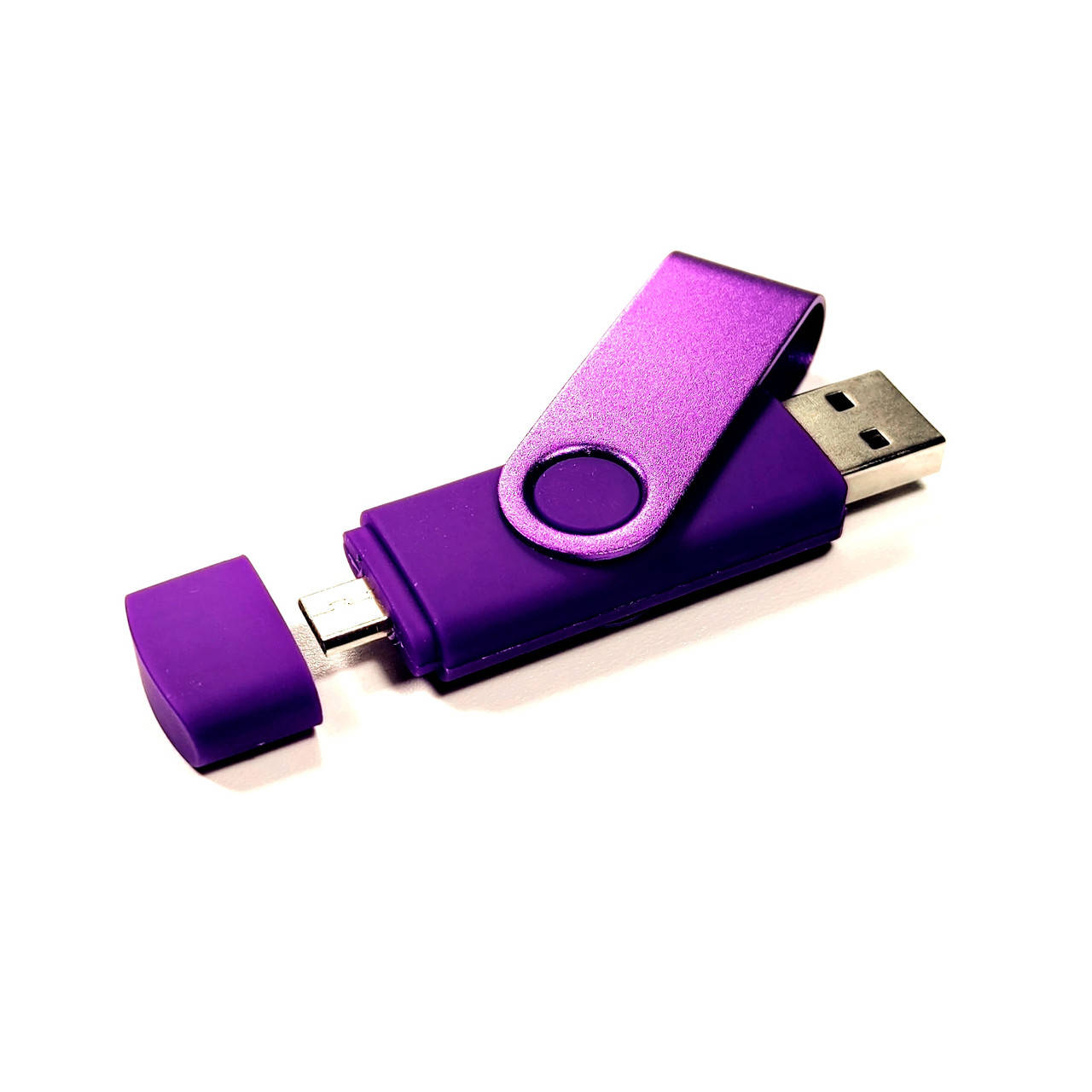 Двухсторонняя USB флешка Jaster Flash 32GB OTG, фиолетовая 2.0 (в Подарок переходник Type-C), Фиолетовый
Двухсторонняя USB флешка Jaster Flash 32GB OTG, фиолетовая 2.0 (в Подарок переходник Type-C), Фиолетовый