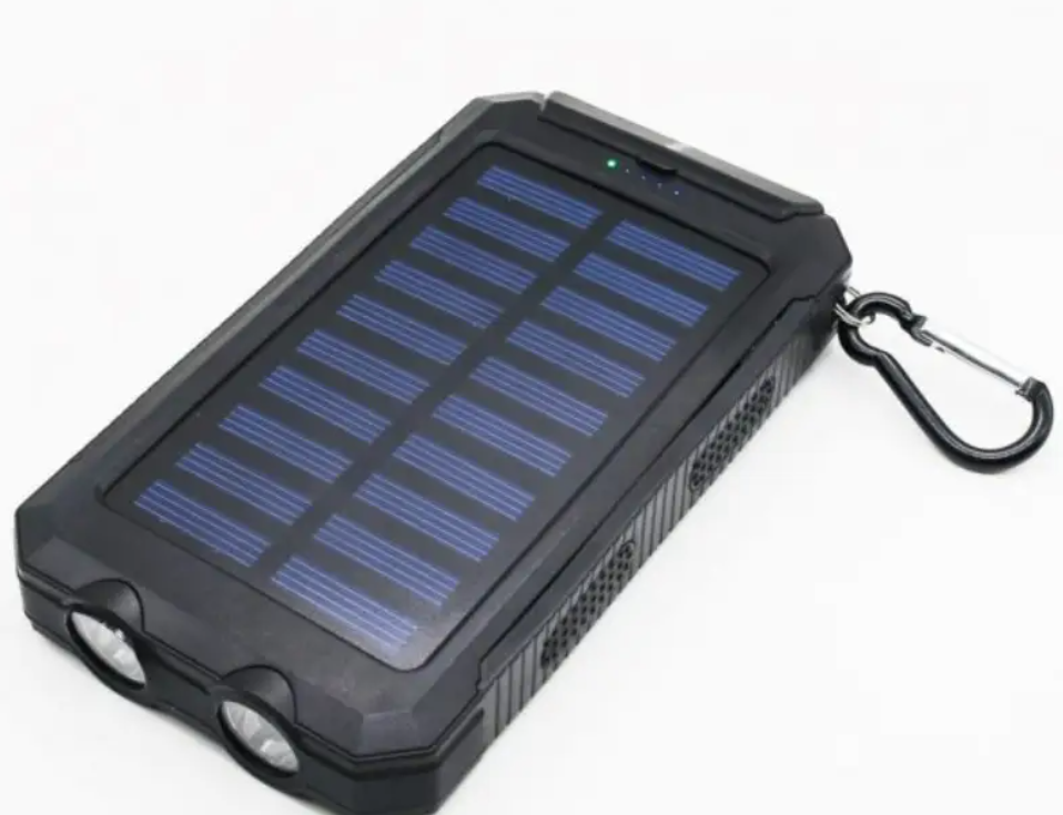 Павербанк, Power Bank Solar 2022/ 8000мАч (фактическая 7000) с солнечной панелью и LED, желтый, Белый
Павербанк, Power Bank Solar 2022/ 8000мАч (фактическая 7000) с солнечной панелью и LED, желтый, Белый