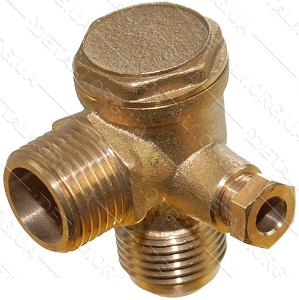 Обратный клапан компрессора зажим под трубку 6,5мм
Обратный клапан компрессора зажим под трубку 6,5мм