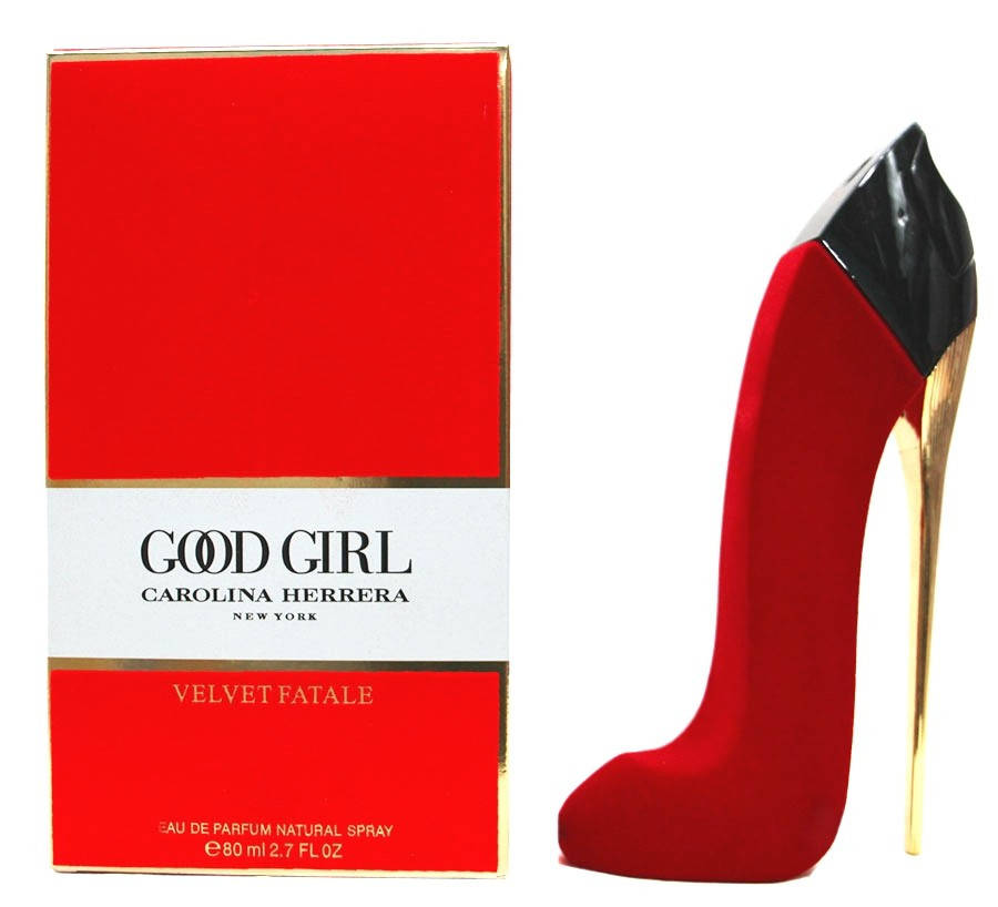 Carolina Herrera Good Girl Velvet Fatale парфюмированная вода 80 ml. (Каролина Эррера Вельвет Фаталь)
Carolina Herrera Good Girl Velvet Fatale парфюмированная вода 80 ml. (Каролина Эррера Вельвет Фаталь)