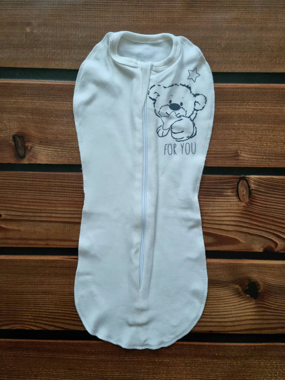 Пеленка-кокон на молнии 
Пеленка-кокон на молнии