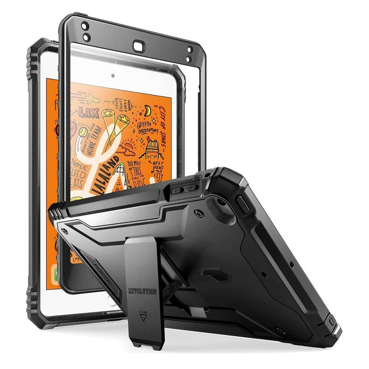 Противоударный чехол Poetic Revolution Hybrid Heavy Duty для Apple iPad Mini 5 7.9" 2019 / Mini 4 2015 Black, Черный
Противоударный чехол Poetic Revolution Hybrid Heavy Duty для Apple iPad Mini 5 7.9" 2019 / Mini 4 2015 Black, Черный