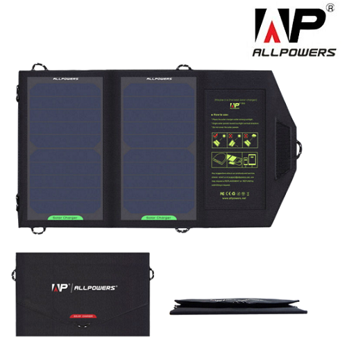 Солнечное Зарядное Устройство, солнечная панель, солнечная батарея Allpowers 10 Watt, Черный
Солнечное Зарядное Устройство, солнечная панель, солнечная батарея Allpowers 10 Watt, Черный