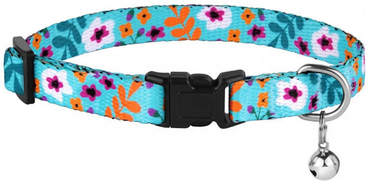 Ошейник для котов BronzeDog Urban Floral с пластиковой пряжкой и колокольчиком XS Ментоловый (49/1413/Т)
Ошейник для котов BronzeDog Urban Floral с пластиковой пряжкой и колокольчиком XS Ментоловый (49/1413/Т)