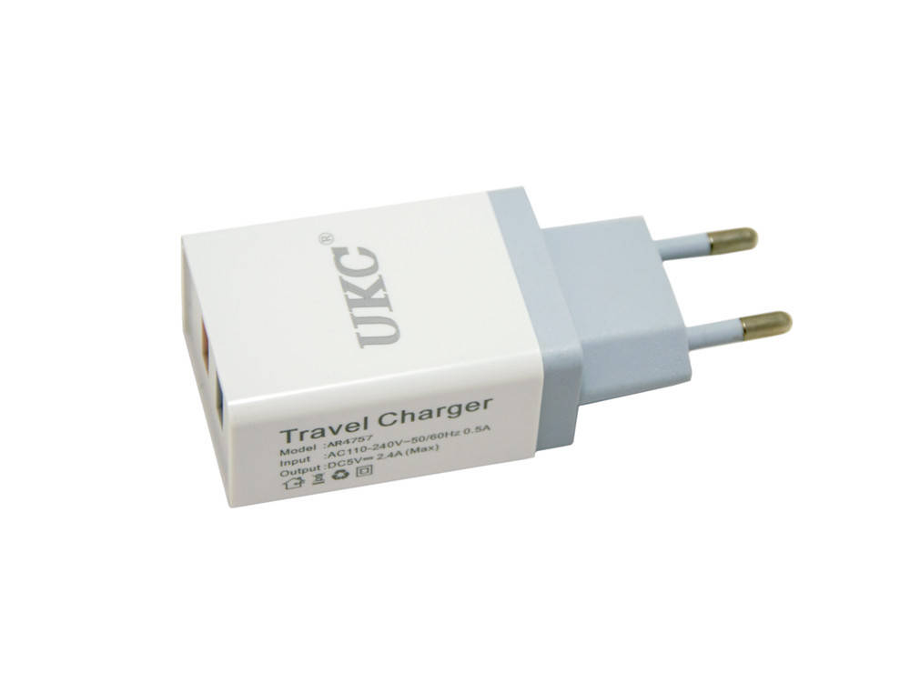 Блок питания для телефона Fast Charger UKC AR4757 2.4А, зарядное для телефона | зарядний пристрій (ST) SW
Блок питания для телефона Fast Charger UKC AR4757 2.4А, зарядное для телефона | зарядний пристрій (ST) SW