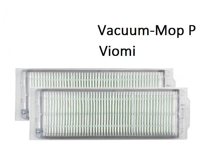Фильтр для робота-пылесоса Xiaomi Mop P (STYJ02YM), Mop2Pro, Viomi V2, V2 Pro V3, (V-RVCLM21B) 2 штуки
Фильтр для робота-пылесоса Xiaomi Mop P (STYJ02YM), Mop2Pro, Viomi V2, V2 Pro V3, (V-RVCLM21B) 2 штуки