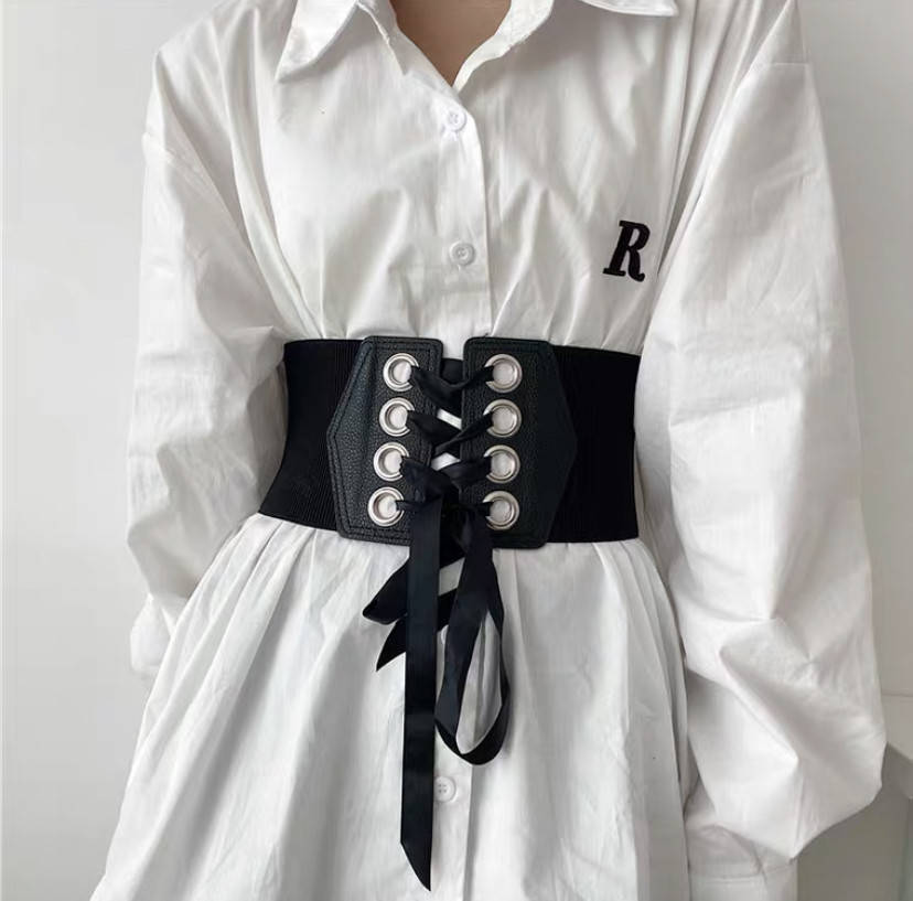 Новый женский чёрный кожаный подгрудный корсет на шнуровке, Черный
Новый женский чёрный кожаный подгрудный корсет на шнуровке, Черный