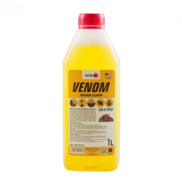 Очиститель салона автомобиля NOWAX VENOM Interior Cleaner 1 л Средство для чистки машины NX01147 (концентрат
Очиститель салона автомобиля NOWAX VENOM Interior Cleaner 1 л Средство для чистки машины NX01147 (концентрат