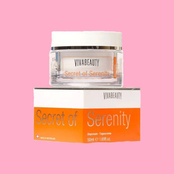 Дневной крем ВИВА Бьюти 50мл «Секрет Безмятежности» Viva Beauty Secret of Serenity Vivasan/Switzerland
Дневной крем ВИВА Бьюти 50мл «Секрет Безмятежности» Viva Beauty Secret of Serenity Vivasan/Switzerland