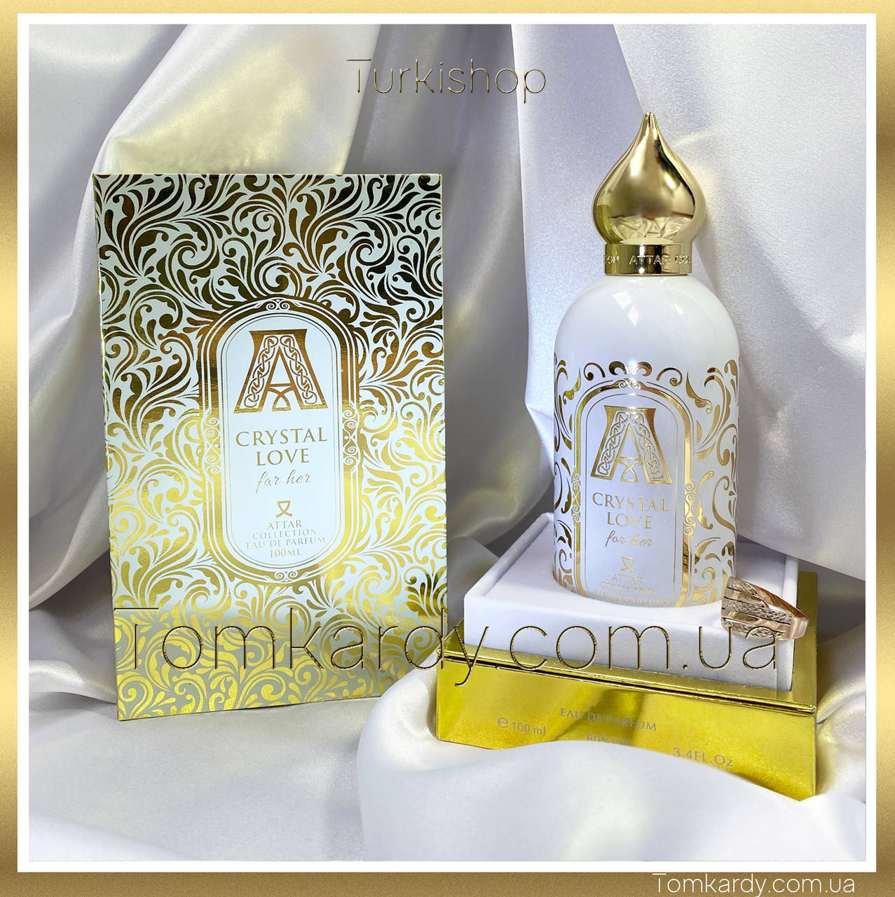 Женские духи Attar Collection Crystal Love for Her (Euro качество) 100 ml. Аттар Кристал Лав 100 мл.
Женские духи Attar Collection Crystal Love for Her (Euro качество) 100 ml. Аттар Кристал Лав 100 мл.