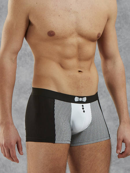 Мужские трусы боксеры Doreanse Smoking 1855 XL, Черный 
Мужские трусы боксеры Doreanse Smoking 1855 XL, Черный