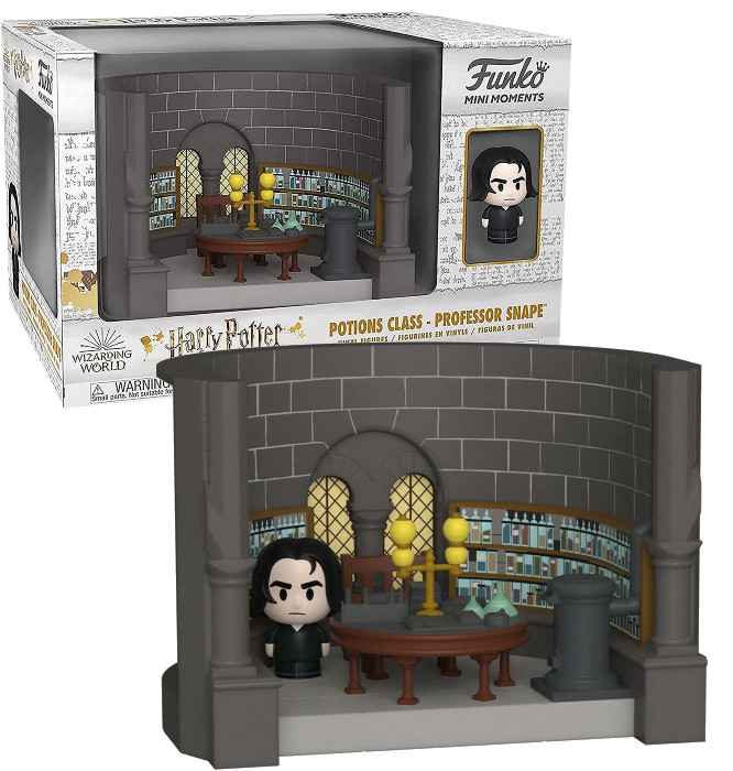 Фигурка Funko Mini Moments Гарри Поттер Класс зелий Профессор Снейп Potion Class Professor Snape 10см HP PCPSN
Фигурка Funko Mini Moments Гарри Поттер Класс зелий Профессор Снейп Potion Class Professor Snape 10см HP PCPSN