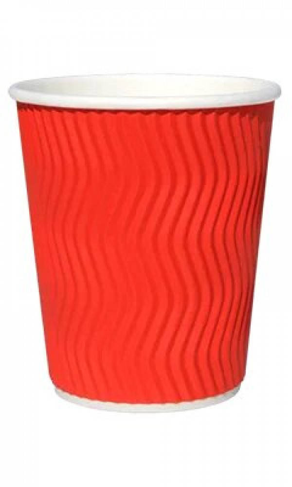Стакан бумажный рифленый, красный, 250 мл, 20 шт/уп (кр75)
Стакан бумажный рифленый, красный, 250 мл, 20 шт/уп (кр75)
