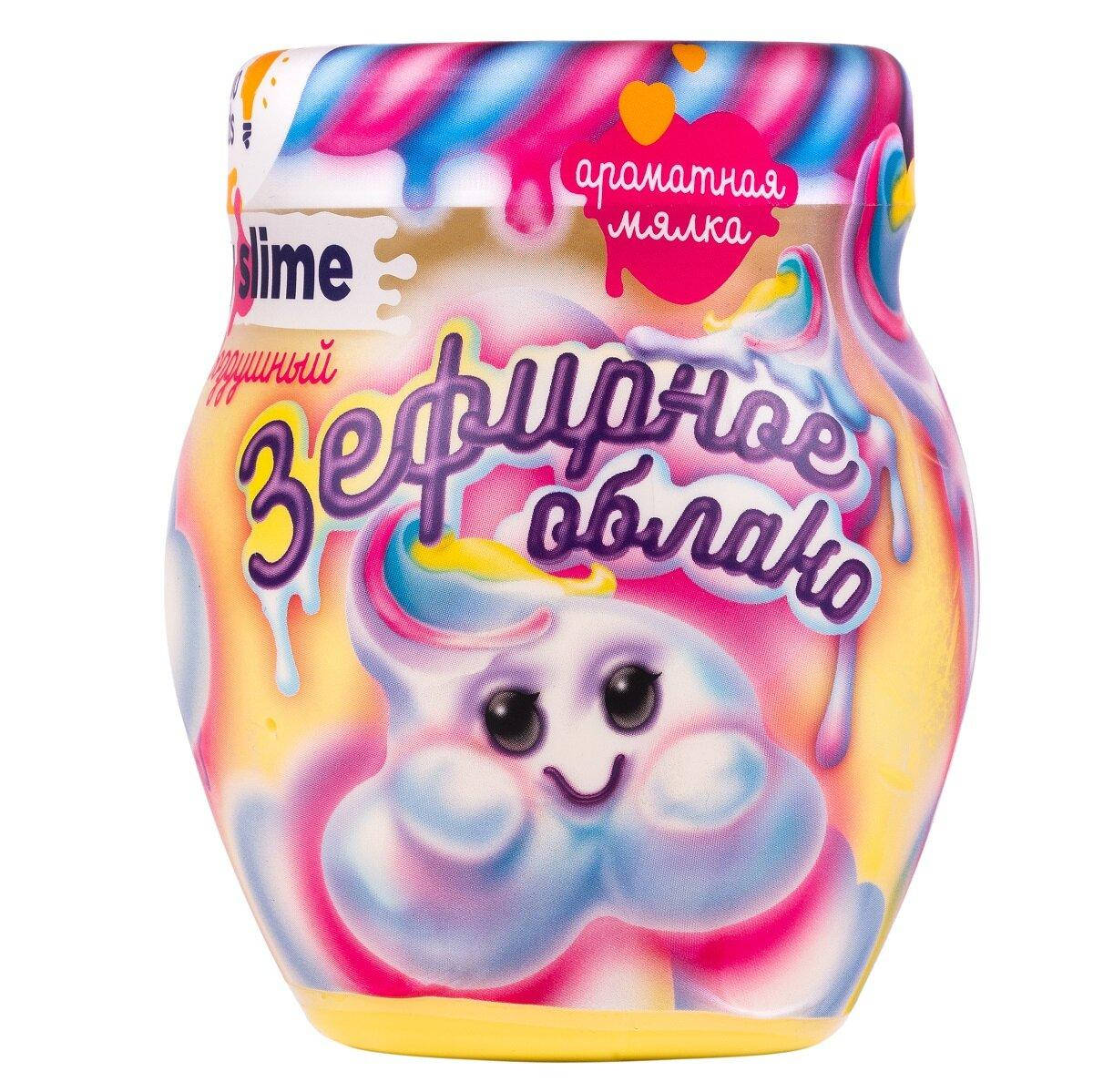 Слайм "Зефирное облако" в банке, желтый, 140г - Genio Kids (SLI12-4)
Слайм "Зефирное облако" в банке, желтый, 140г - Genio Kids (SLI12-4)