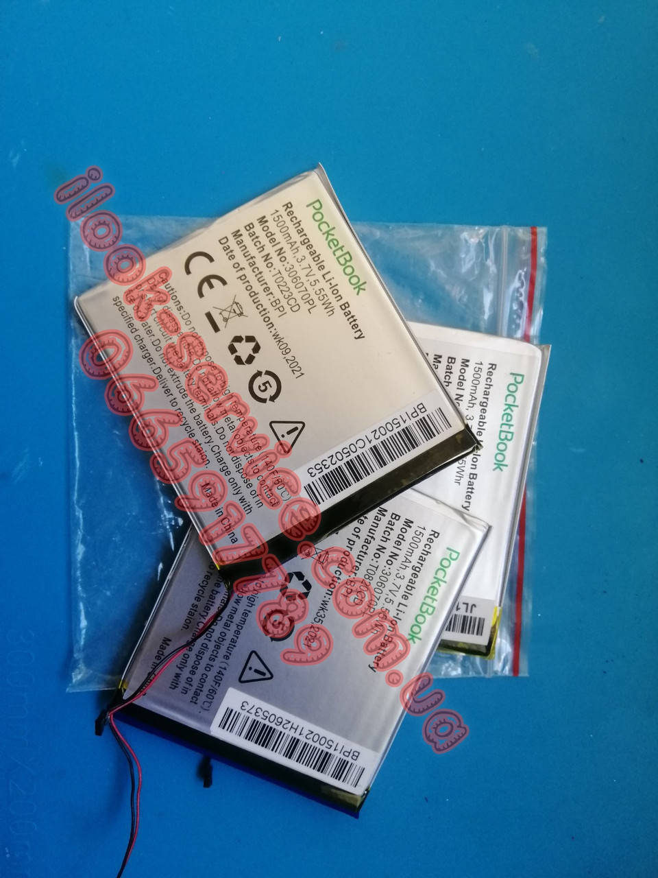 Аккумулятор, батарея 1500 mAh, 3,7 V Pocketbook 614 615 624 625 626 627 628 632 640 641 306070PL
Аккумулятор, батарея 1500 mAh, 3,7 V Pocketbook 614 615 624 625 626 627 628 632 640 641 306070PL
