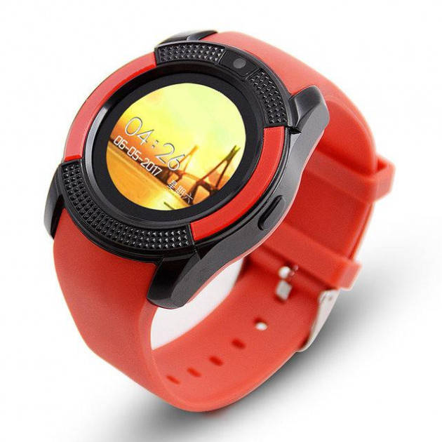 Сенсорные умные часы-телефон с камерой Smart Watch V8, смарт часы с функцией Анти вор красные WHT
Сенсорные умные часы-телефон с камерой Smart Watch V8, смарт часы с функцией Анти вор красные WHT