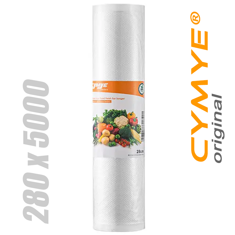 Пакеты для вакууматора CYMYE QH-Bag28cm. Ширина 28 см, длина 5 метров. Лучшее качество. Оригинал
Пакеты для вакууматора CYMYE QH-Bag28cm. Ширина 28 см, длина 5 метров. Лучшее качество. Оригинал