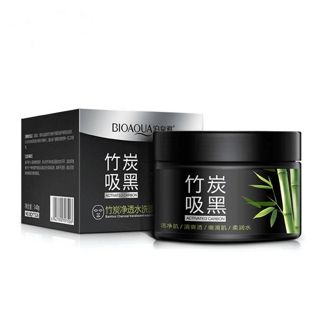 Маска для лица Bioaqua с Бамбуковым Углём Bamboo Washing Mask для очищения пор с Антисептический эффектом,140g
Маска для лица Bioaqua с Бамбуковым Углём Bamboo Washing Mask для очищения пор с Антисептический эффектом,140g