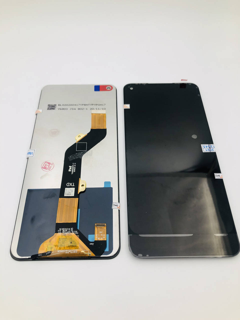 Дисплей для мобильного телефона Tecno Spark 6 (KE7)/Camon 16 (CE9h)/Camon 16 SE (CE7j), черный, с тачскрином
Дисплей для мобильного телефона Tecno Spark 6 (KE7)/Camon 16 (CE9h)/Camon 16 SE (CE7j), черный, с тачскрином