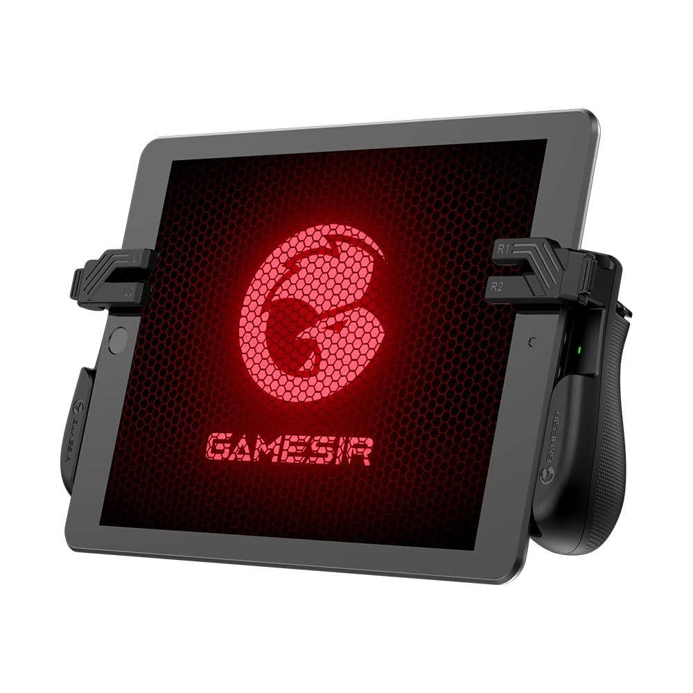 Триггеры геймпад для планшета iPad Android Gamesir F7 Claw с макросом и режимом Turbo для PUBG пубг cod, Черный
Триггеры геймпад для планшета iPad Android Gamesir F7 Claw с макросом и режимом Turbo для PUBG пубг cod, Черный