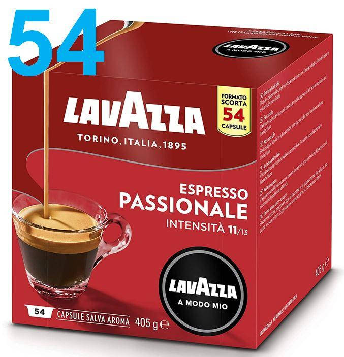 54 КАПСУЛЫ! Кофе в капсулах! Lavazza A Modo Mio Passionale (Int = 11; Espresso; 100% Arabica)
54 КАПСУЛЫ! Кофе в капсулах! Lavazza A Modo Mio Passionale (Int = 11; Espresso; 100% Arabica)