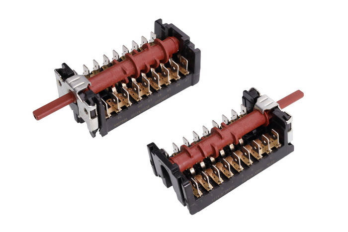 Переключатель для духовки и электроплиты, Gottak 890700K, 32016037
Переключатель для духовки и электроплиты, Gottak 890700K, 32016037