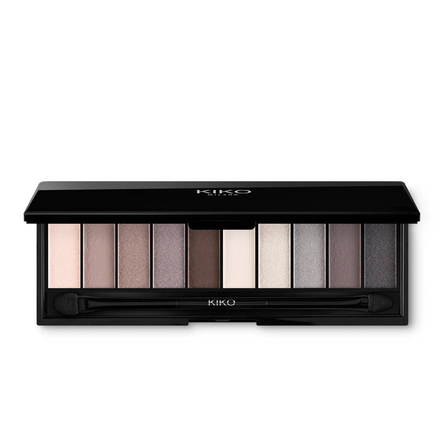 Набор из 10 теней для век с различным типом покрытия Kiko SMART EYESHADOW PALETTE 03 Cool Shades
Набор из 10 теней для век с различным типом покрытия Kiko SMART EYESHADOW PALETTE 03 Cool Shades
