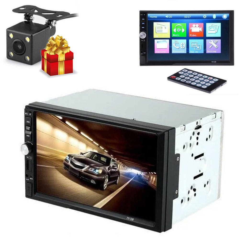 Автомагнитола с пультом 2DIN Pioneer 7012 (10.5x18x13 см) USB+Bluetooth+камера заднего вида
Автомагнитола с пультом 2DIN Pioneer 7012 (10.5x18x13 см) USB+Bluetooth+камера заднего вида