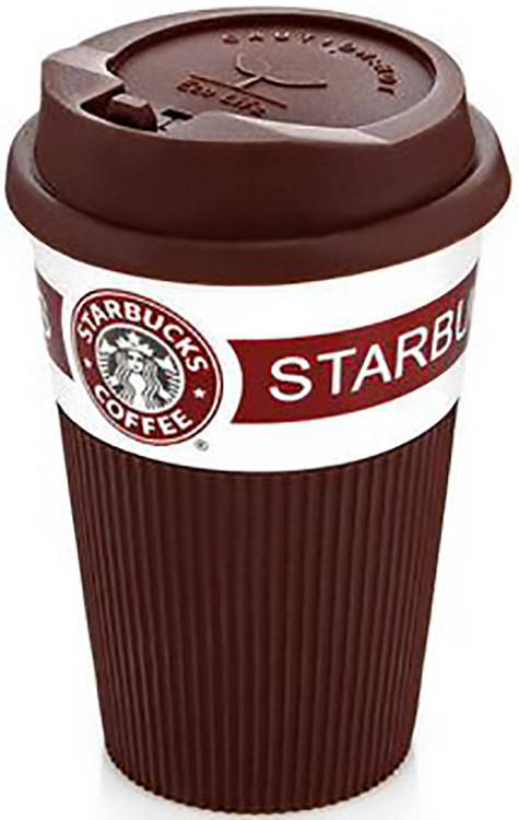 Керамический стакан Starbucks 008 Коричневый 350 мл
Керамический стакан Starbucks 008 Коричневый 350 мл